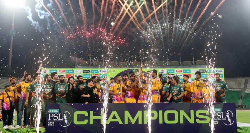 Peshawar Zalmi Won Their 2nd PSL Title
