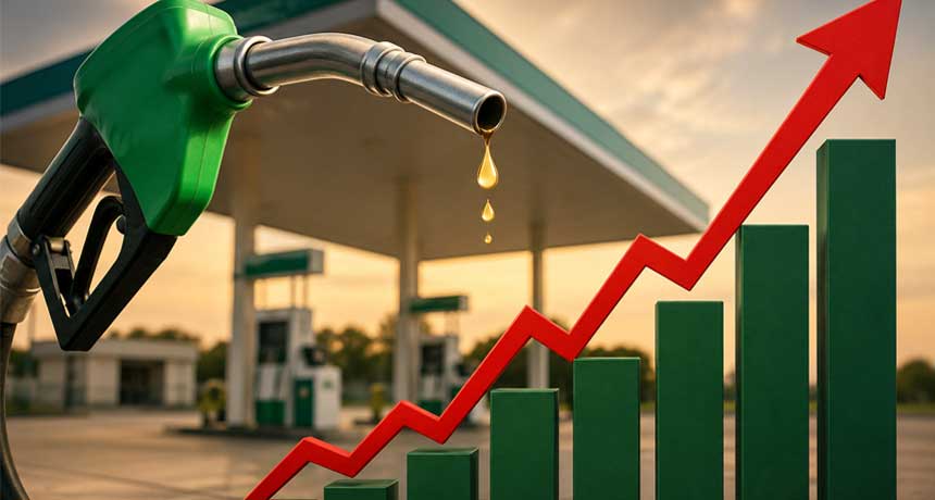 Petrol Price Raised By Rs 5 In Pakistan