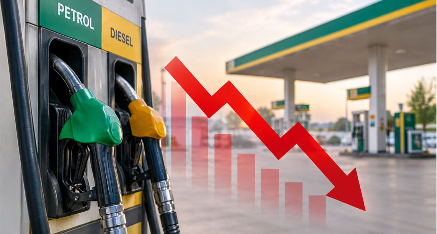 Petrol and Diesel Price Dropped in Pakistan for 2026, Oct 20