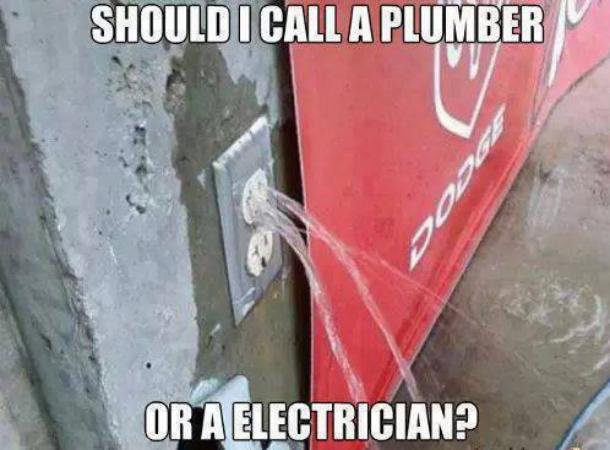 Plumber Or Electrician