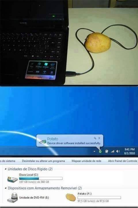 Potato New Device