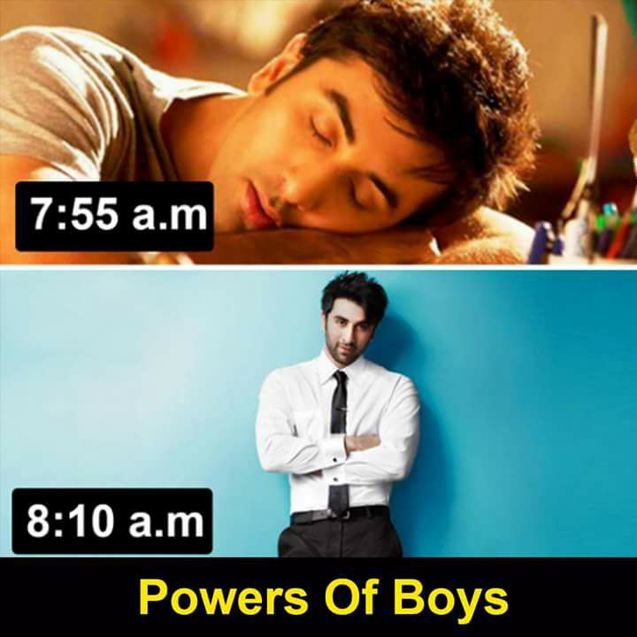 Powers Of Boys