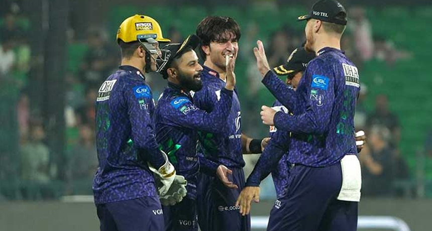 Quetta Gladiators First Team to Reach Final of the PSL X