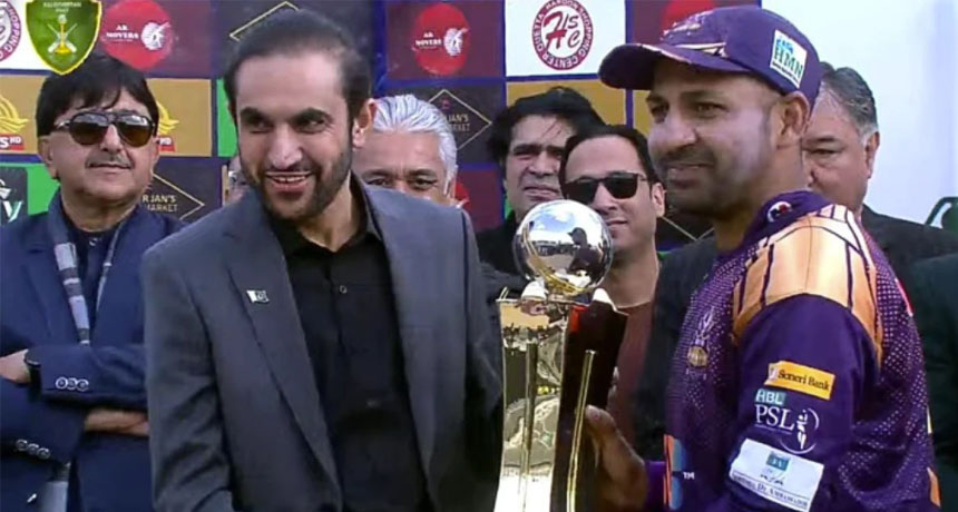 Quetta Gladiators beats Peshawar Zalmi in Exhibition Match