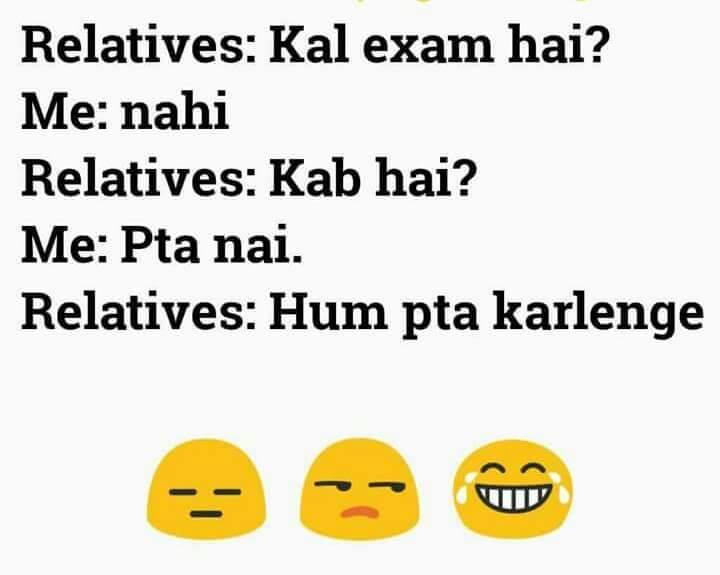 Relatives Be Like