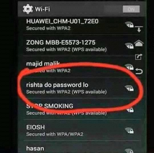 Rishta Do Password Lo