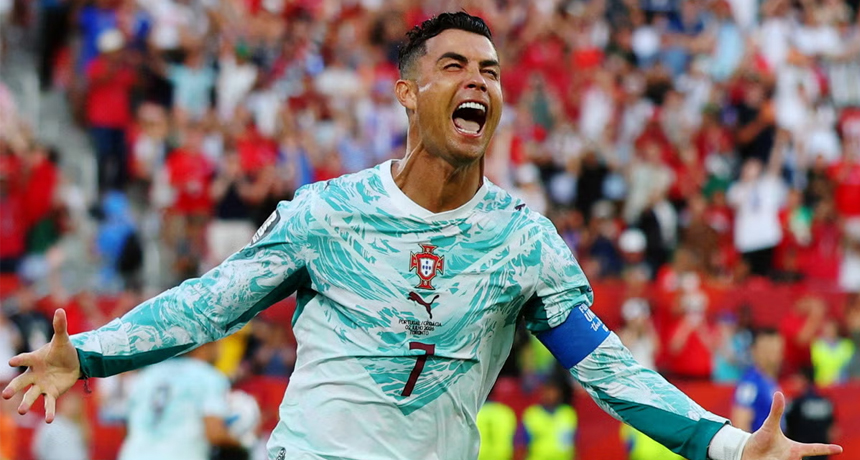 Ronaldo Becomes The Oldest Player In World Cup Knock-out