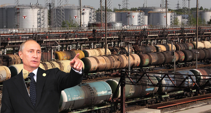 Russia Announced To Temporary Ban on Petrol Exports