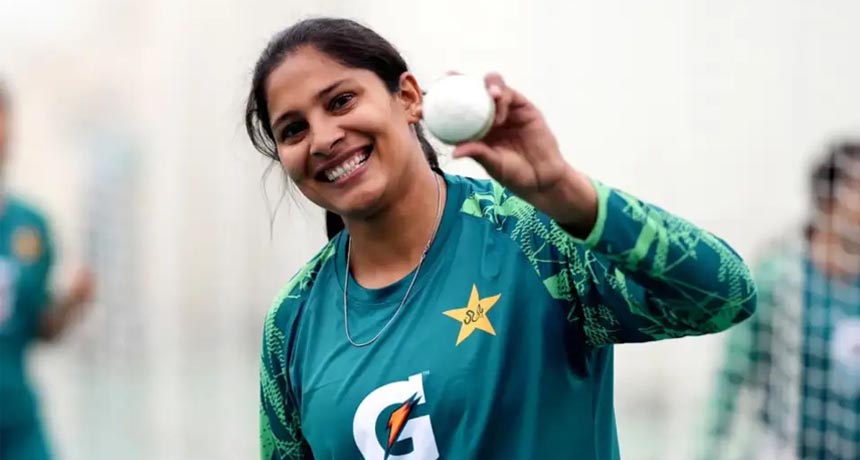Saadia Iqbal Hold the 2nd Spot in the ICC T20 Player Rankings