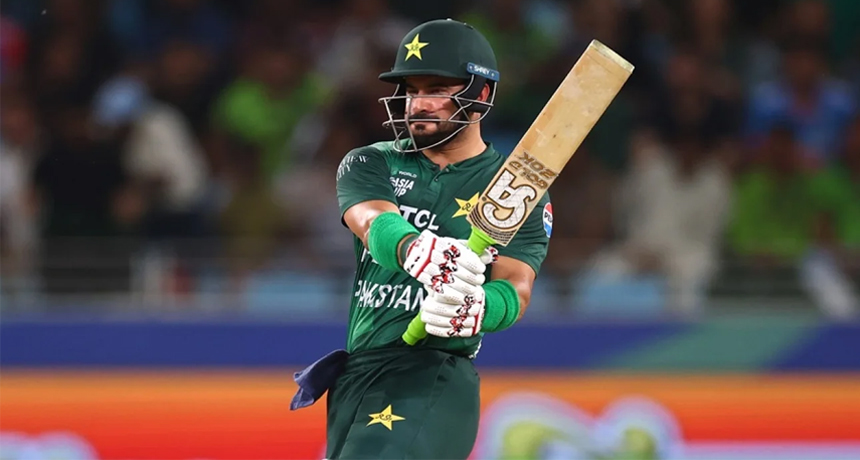 Sahibzada Farhan Won Player Of The Month Award for February