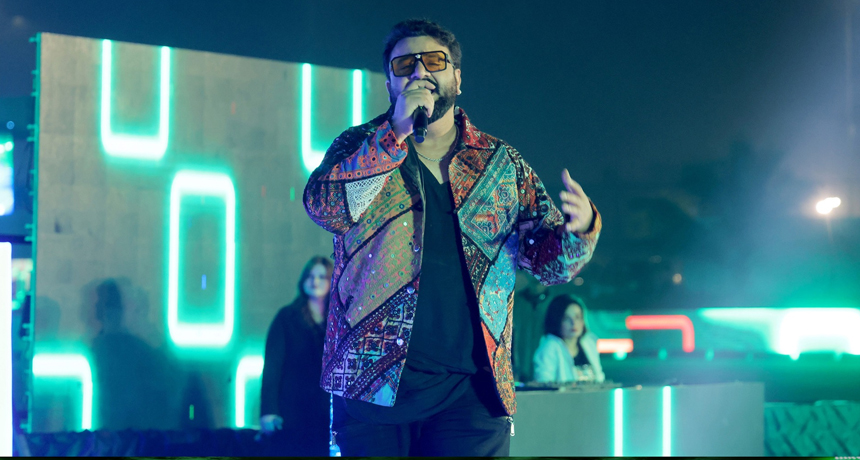 Sahir Ali Bagga Lights Up Closing Ceremony of PTBF