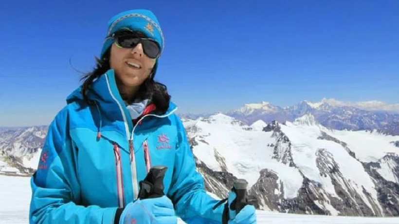 Samina Baig First Pakistani Women To Climb K2