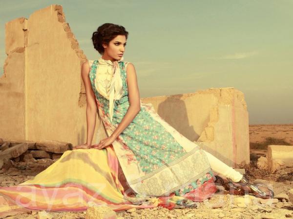 Sana Salman Lawn Summer Collection