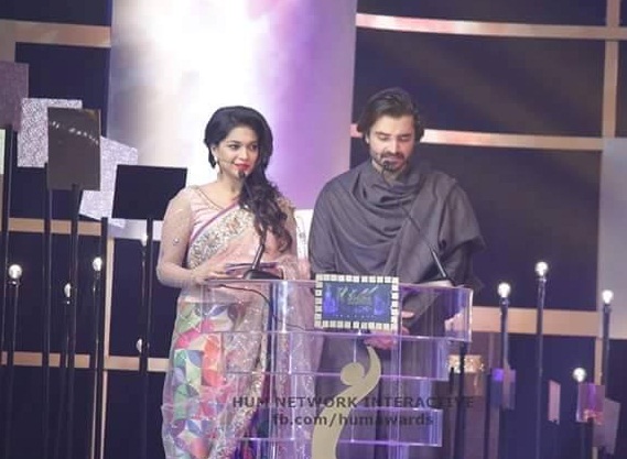 Sanam Jung And Hamza Ali Abbasi Hosting 3rd HUM Awards