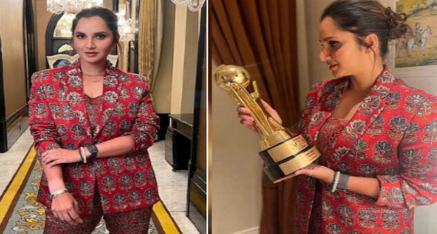 Sania Mirza Wins Inspirational Icon Award