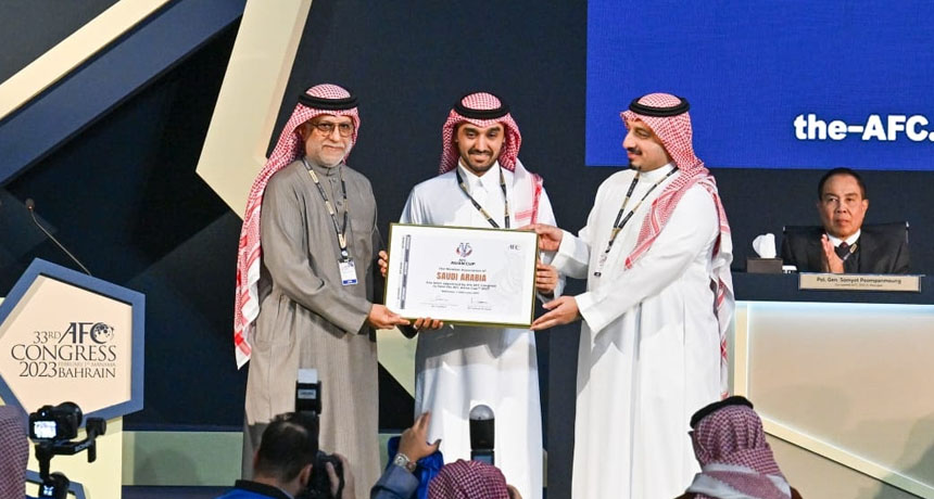 Saudi Arabia Has Won A Bid To Host Football Asia Cup 2027