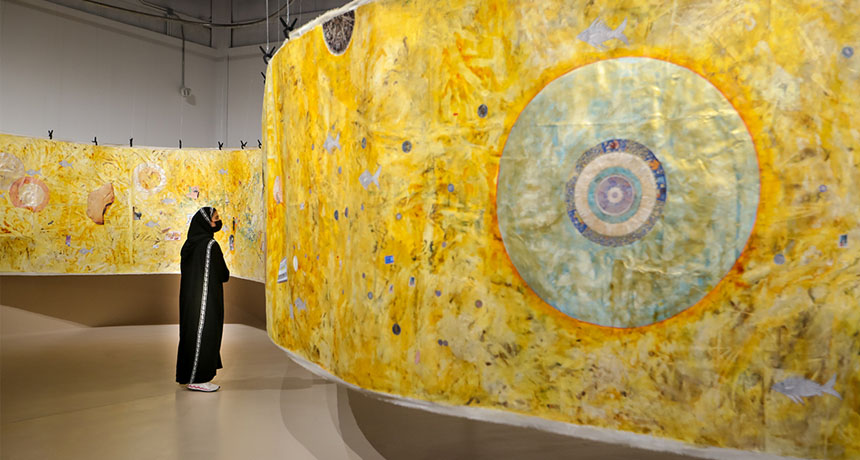 Saudi Arabia Hold World First Islamic Art Biennale
