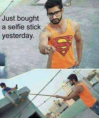 Selfie Stick - Funny Images & Photos