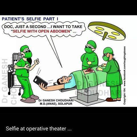 Selfie in Operation Theater - Funny Images & Photos Selfie in Operation Theater - Funny Images & Photos