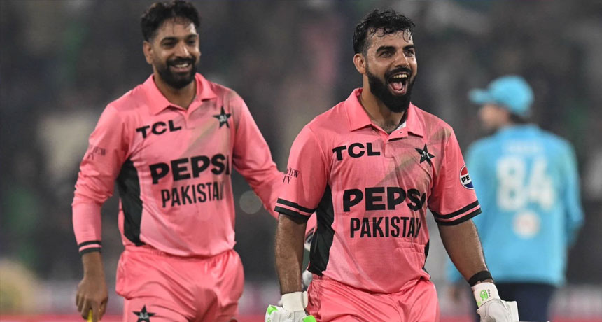 Shadab Khan Heroic Innings To Win Against England