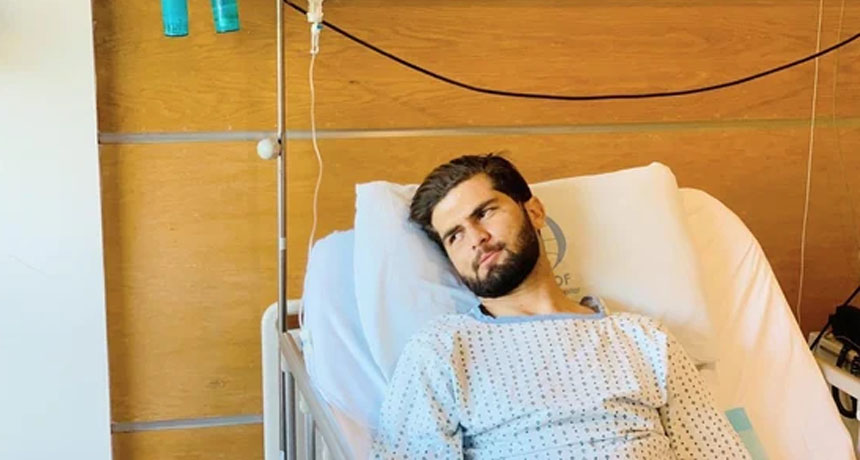 Shaheen Shah Afridi Undergoes Appendix Surgery