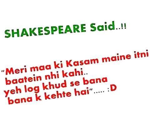 Shakespeare Said