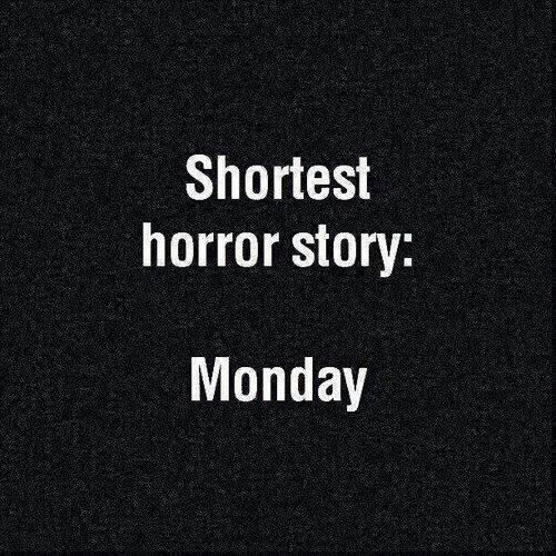 Shortest Horror Story
