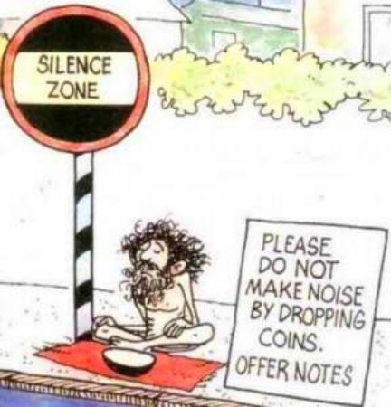 Silence Zone