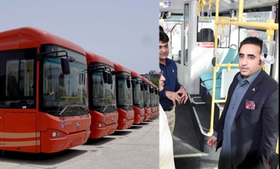Sindh Is All Set To Launch The Peoples Bus Service In Karachi From Tomorrow