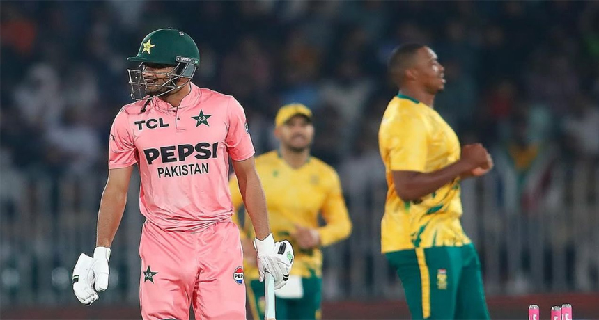 South Africa Beat Pakistan By 55 Runs in First T20i
