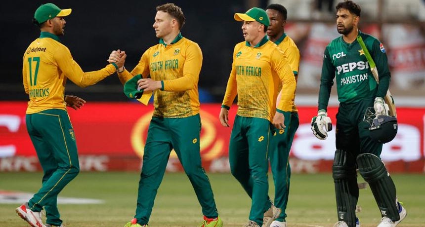 South Africa Beat Pakistan in the 1st T20i