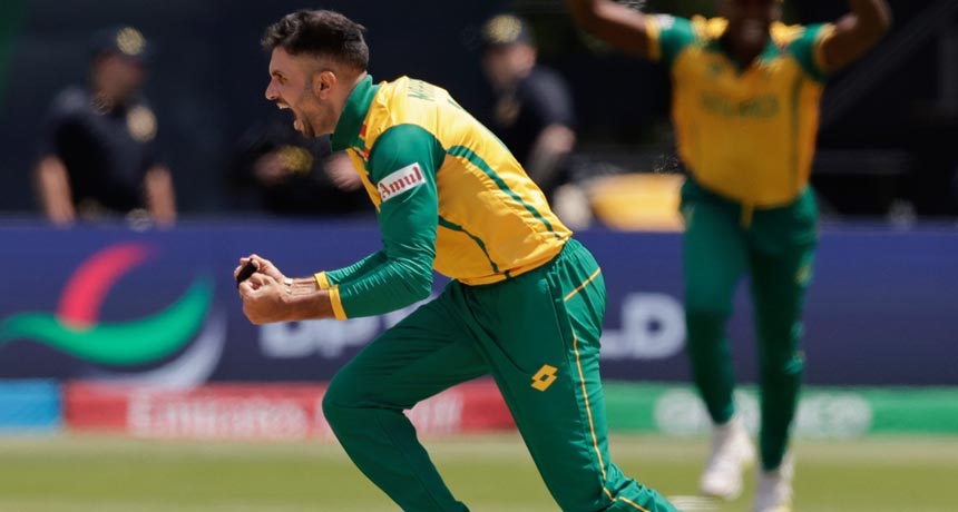 South Africa Beats Bangladesh in Nail-biting finish