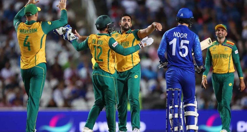 South Africa Qualify for first-ever World Cup Final
