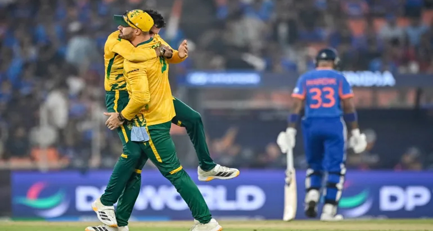 South Africa thrash India by 76 Runs in T20 World Cup