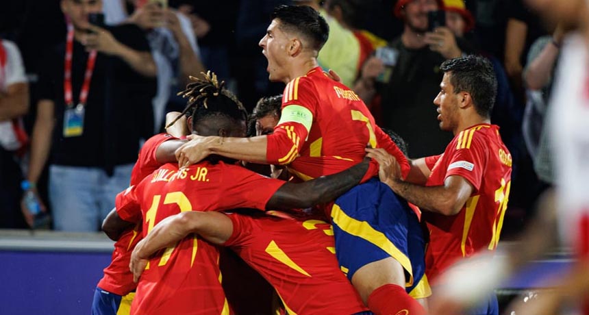 Spain Defeat France to Reach Euro Cup Final