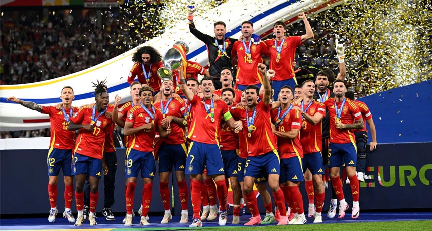 Spain Wins Euro Championship 2024
