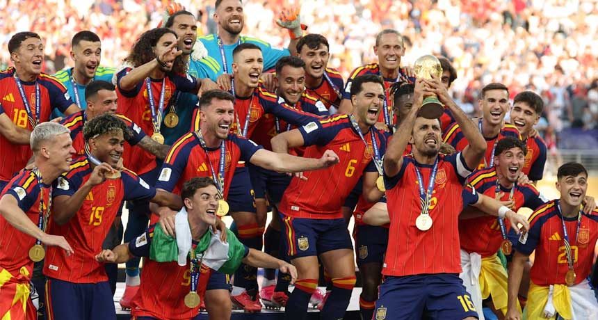 Spain Won The 2026 FIFA World Cup Title