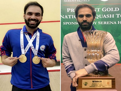 Squash Champion Is Select In Pakistan's Award For Pride Of Performance