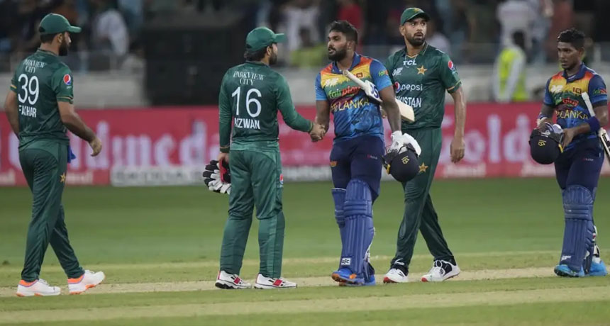 Sri Lanka Beats Pakistan In Last Match of Super 4