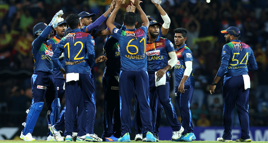 Sri Lanka Lifts The Asia Cup 2022