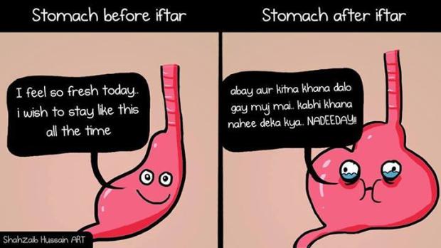 Stomach Before And After Funny Images And Photos