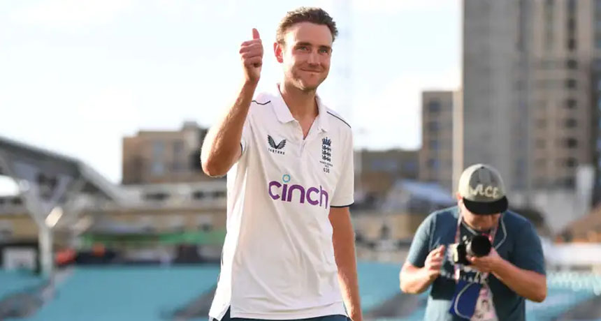 Stuart Broad Announced Retirement From Test Cricket