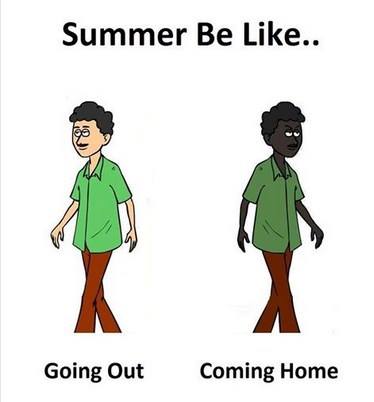 Summer Be Like - Funny Images & Photos
