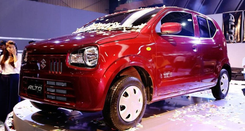 Suzuki Alto Becomes Best Selling Car of Pakistan in July