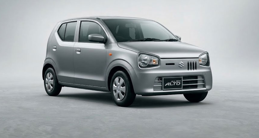 Suzuki Alto Makes Its Way to Brunei