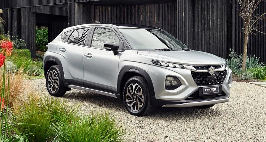 Suzuki Fronx Officially Launched in Pakistan