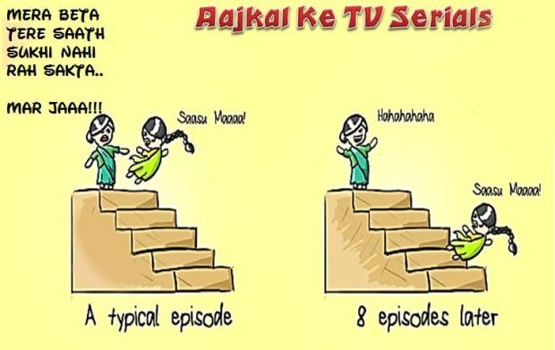 TV Drama Serials Now A Days