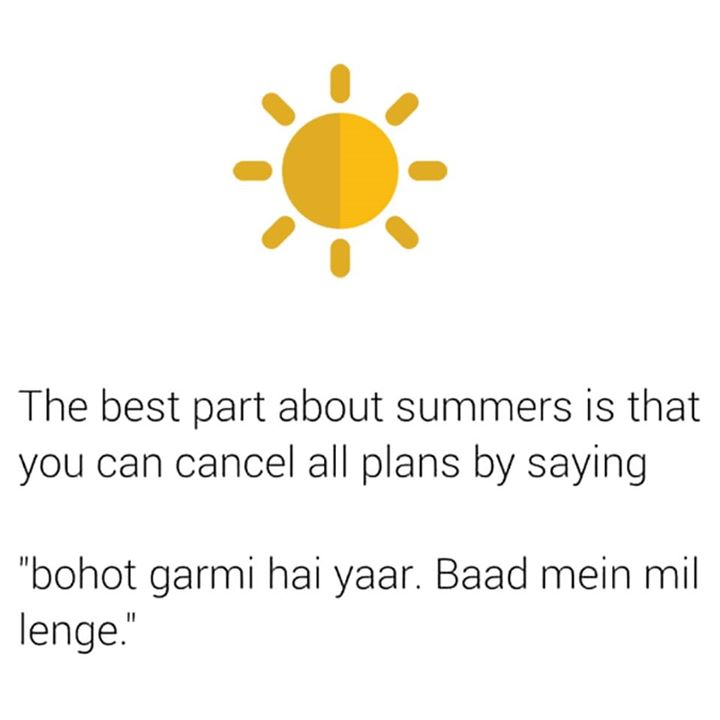 The Best Thing About Summers