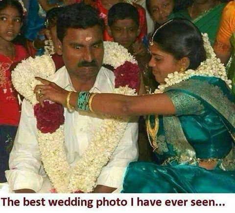 The Best Wedding Photo Ever