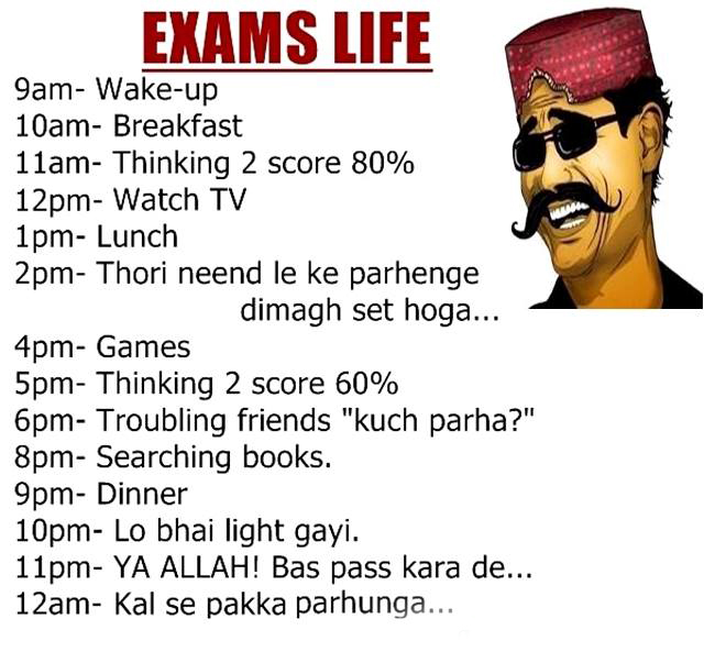 The Exams Life - Very Funny